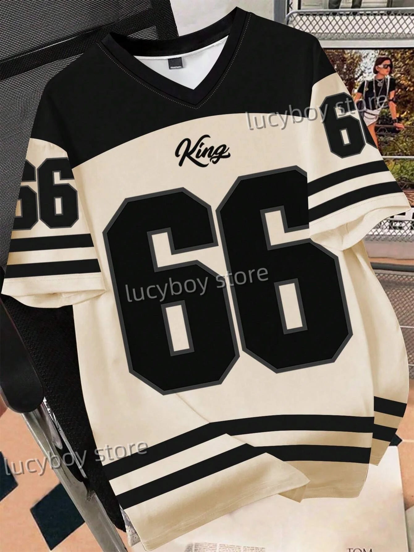 Sports jersey long sleeve t-shirt