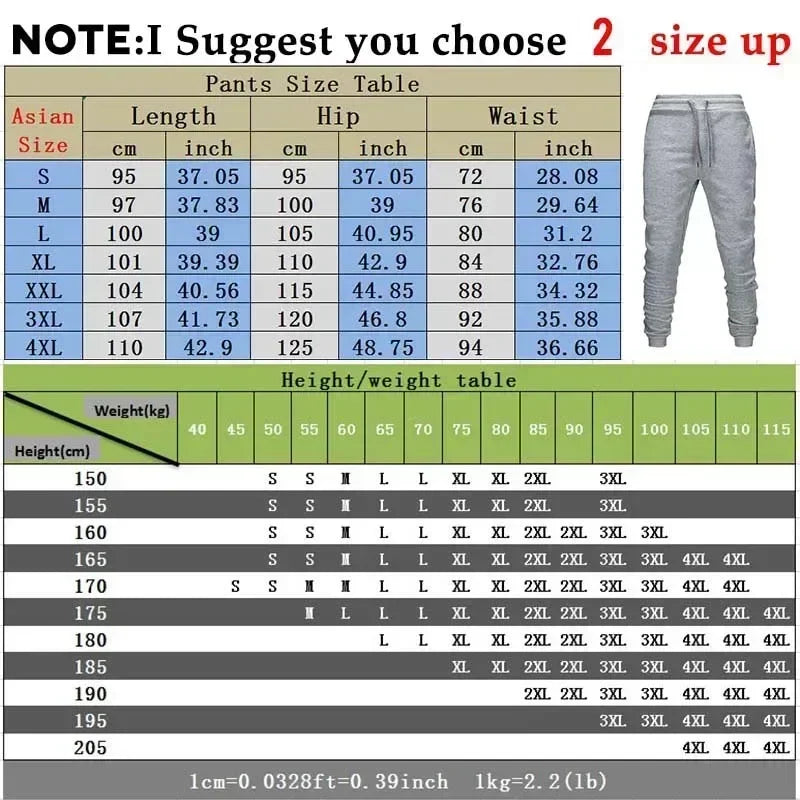 Men's Casual Pants Fashion Drawstring Casual Pants Joggers Workout Running Gym Fitness Sports Trousers Streetwear Trousers S-3XL