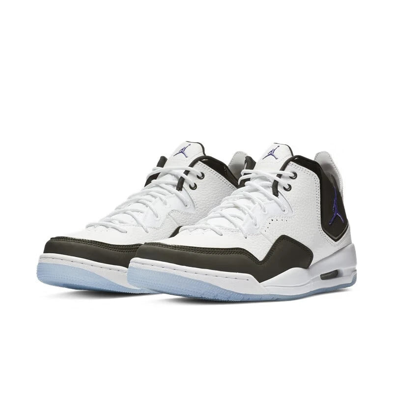 Jordan Courtside 23 trendy, NIKE Original Shoes shock-absorbing, anti slip, wear-resistant, mid top retro basketball shoes