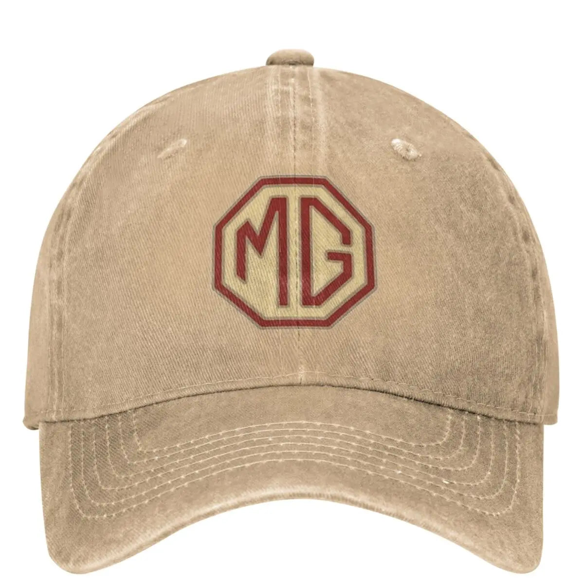 Vintage MG Logo Baseball Cap Merchandise Retro Distressed Denim Washed Dad Hat Men Women Summer Caps Hat