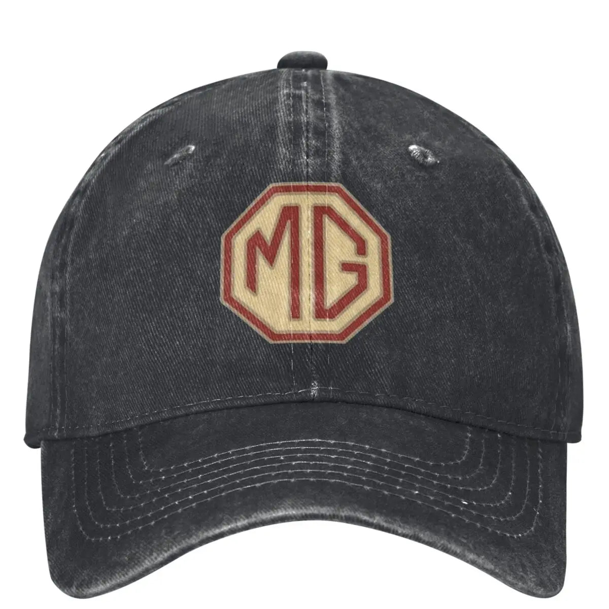 Vintage MG Logo Baseball Cap Merchandise Retro Distressed Denim Washed Dad Hat Men Women Summer Caps Hat