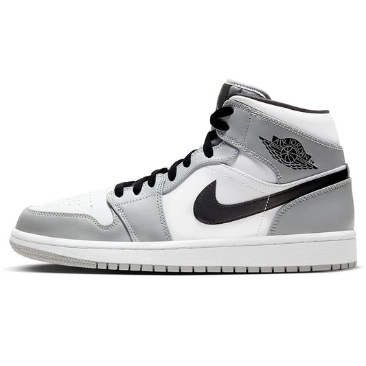 Air Jordan 1 Mid Comfortable Shock Absorbent Anti Slip Wear Resistant Mid Top Retro Basketball Shoe for Men