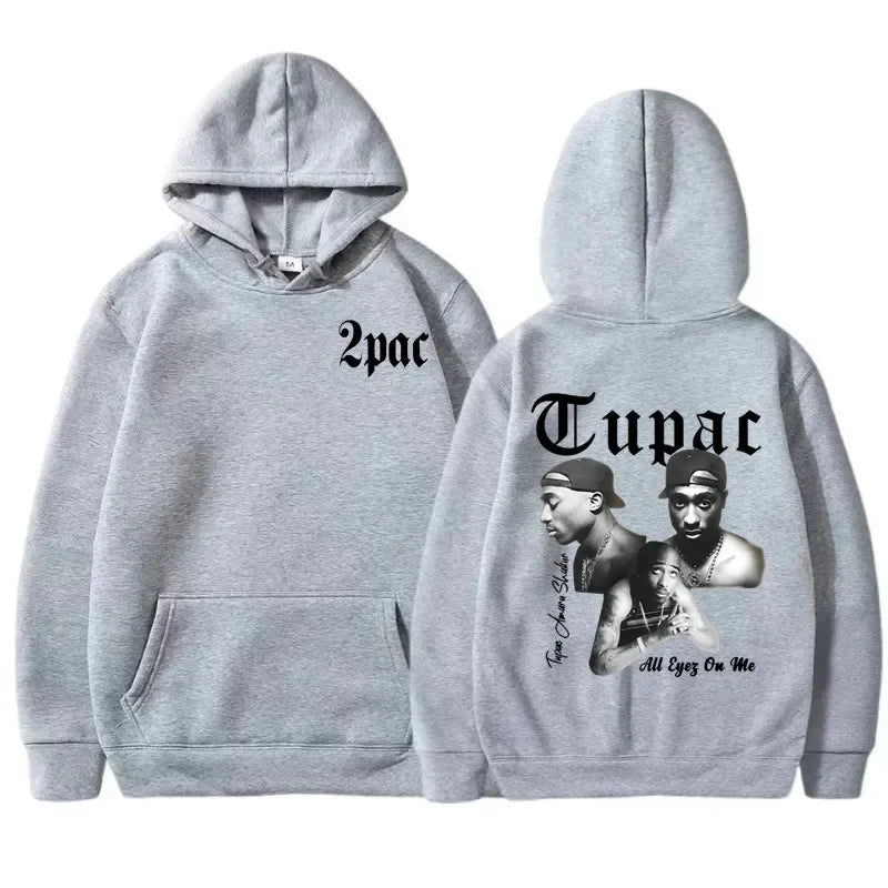 Men's/Women's sweatshirts Hip-hop Rapper Print, Fall men's hoodie, Singer print hoodie