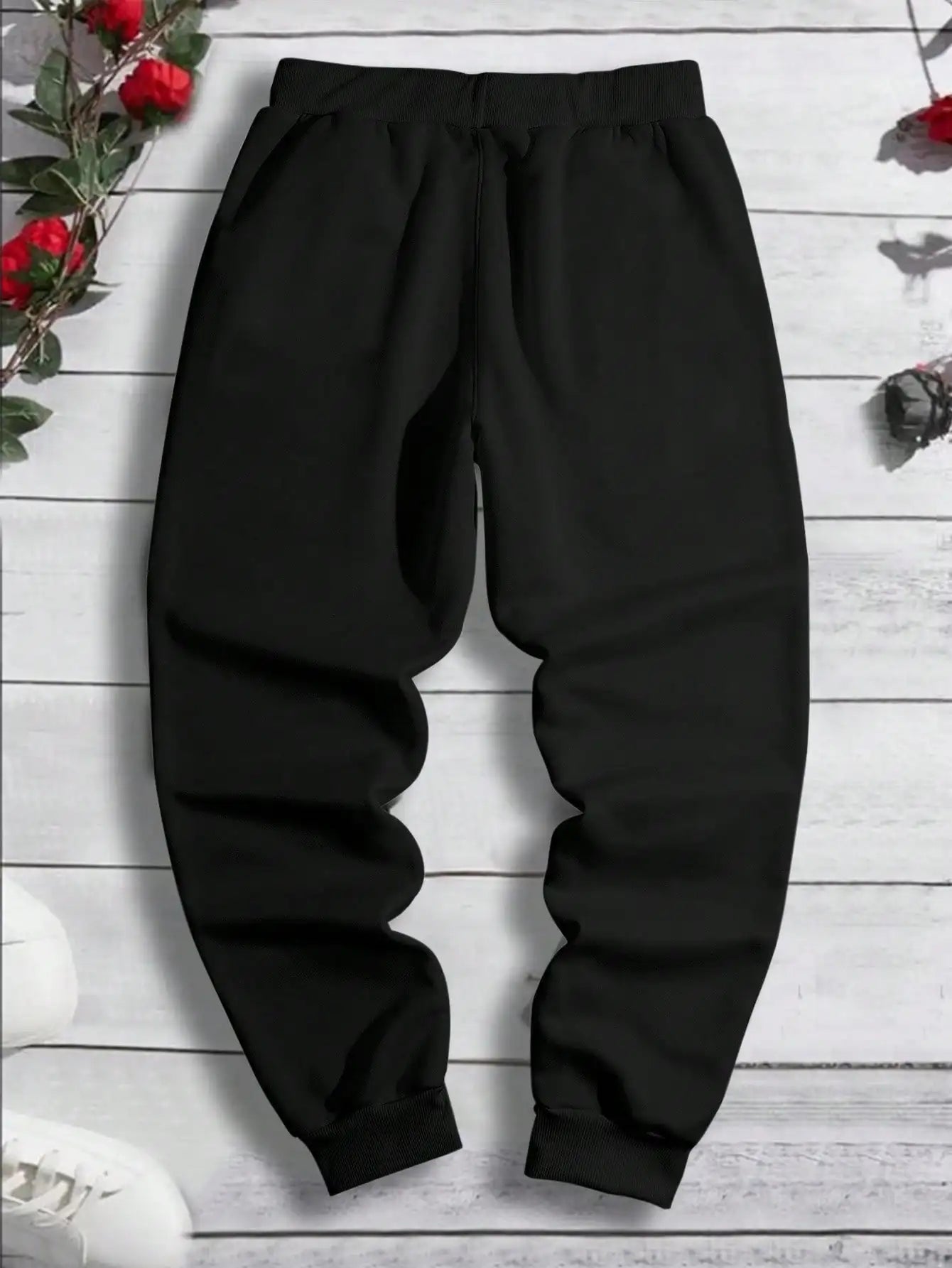 New sports pants for men 2024 trendy versatile men's pants loose trousers spring and autumn casual retro pants sweatpants S-3XL