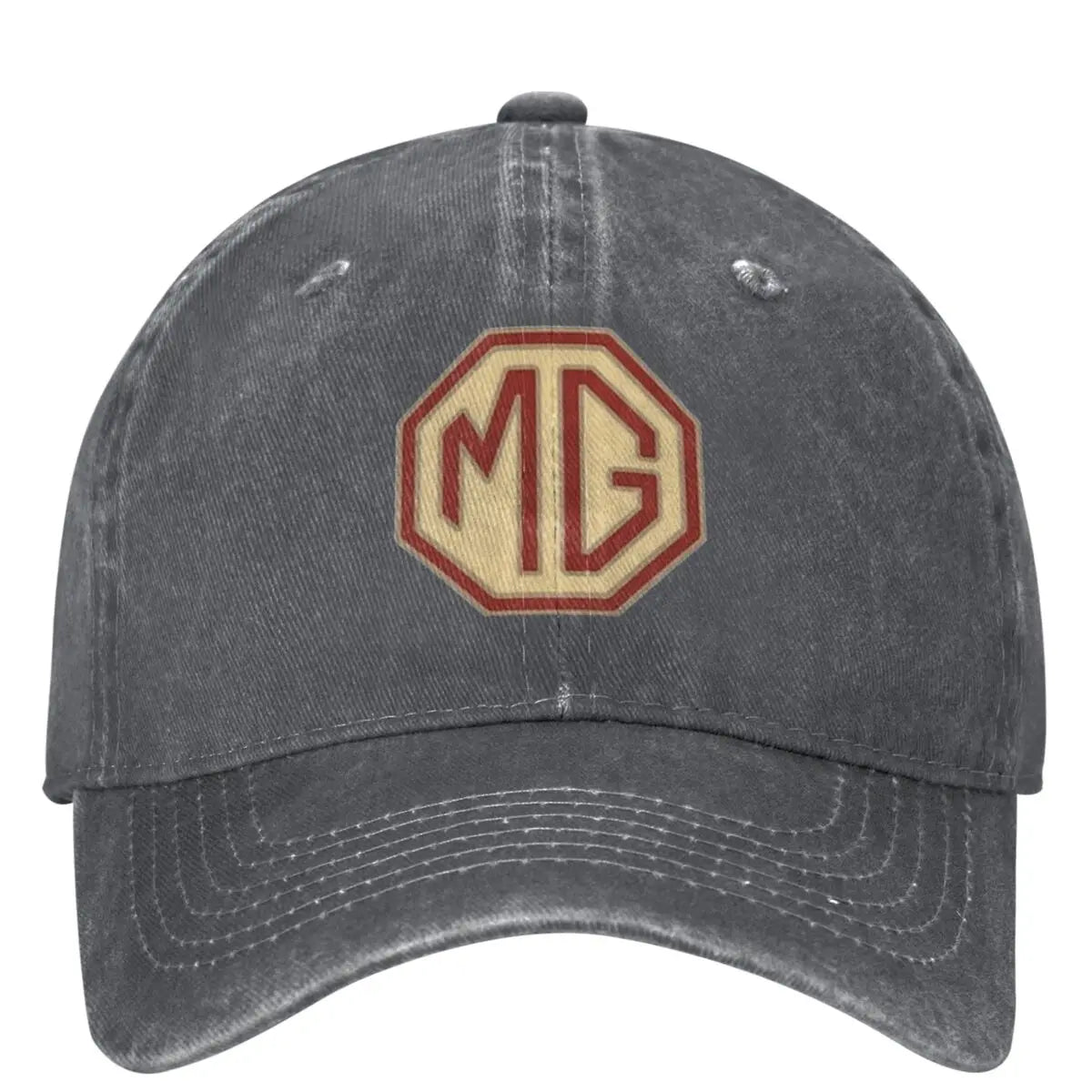 Vintage MG Logo Baseball Cap Merchandise Retro Distressed Denim Washed Dad Hat Men Women Summer Caps Hat